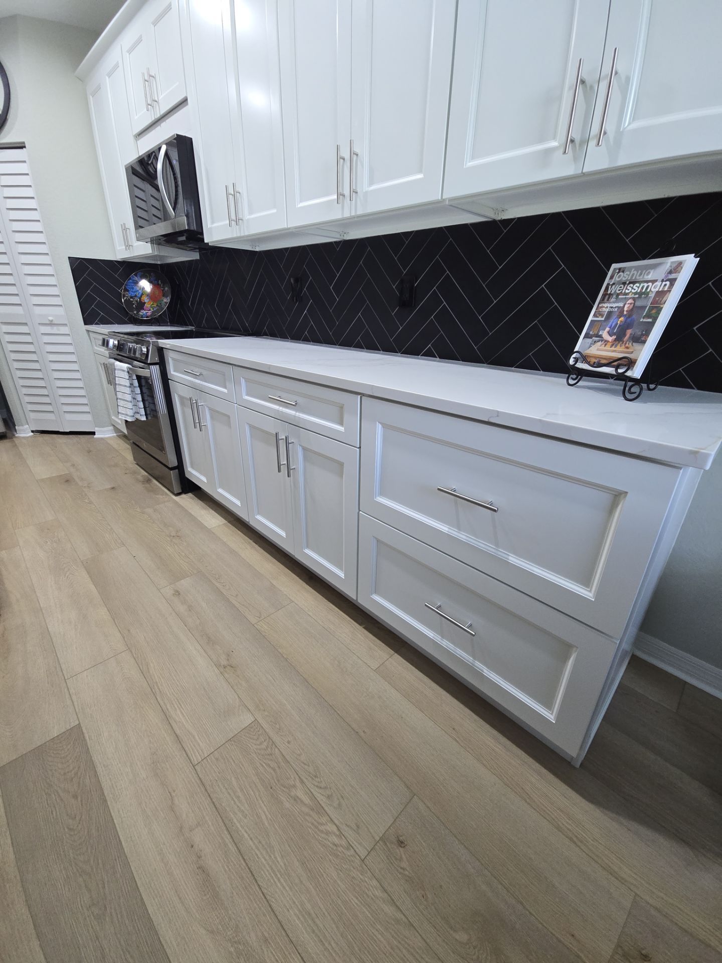 cozinha branc e p balcão